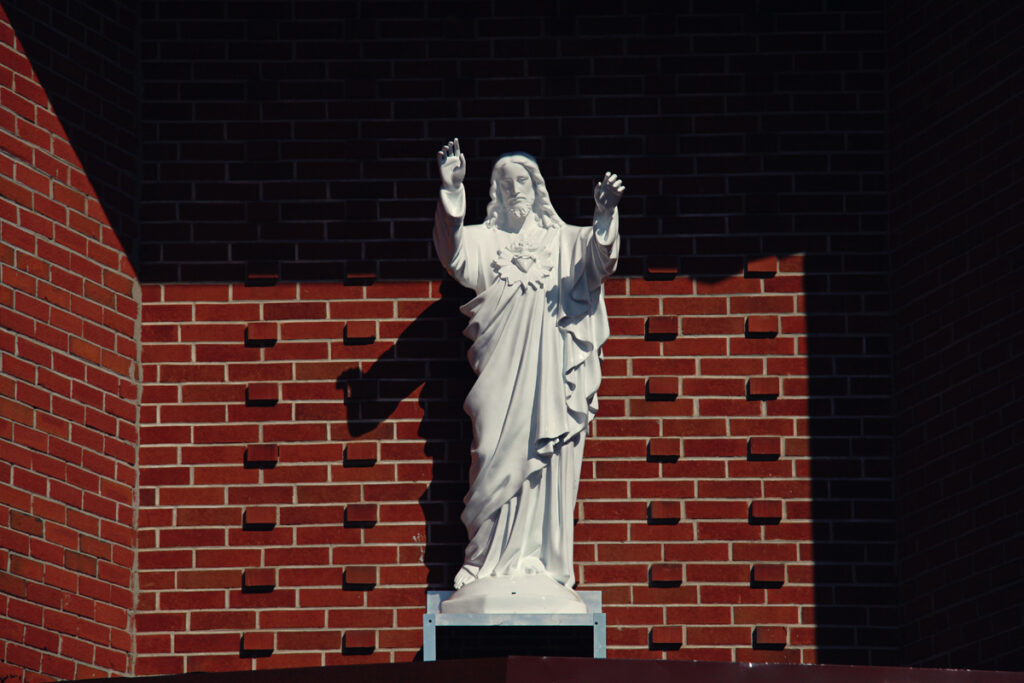 Sacred Heart Statue